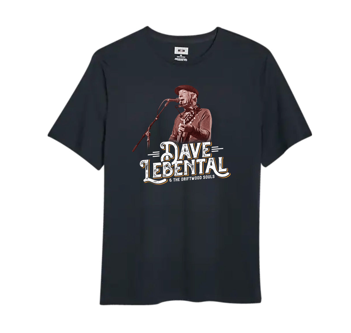 Dave Lebental- Long Player Tour T-Shirt
